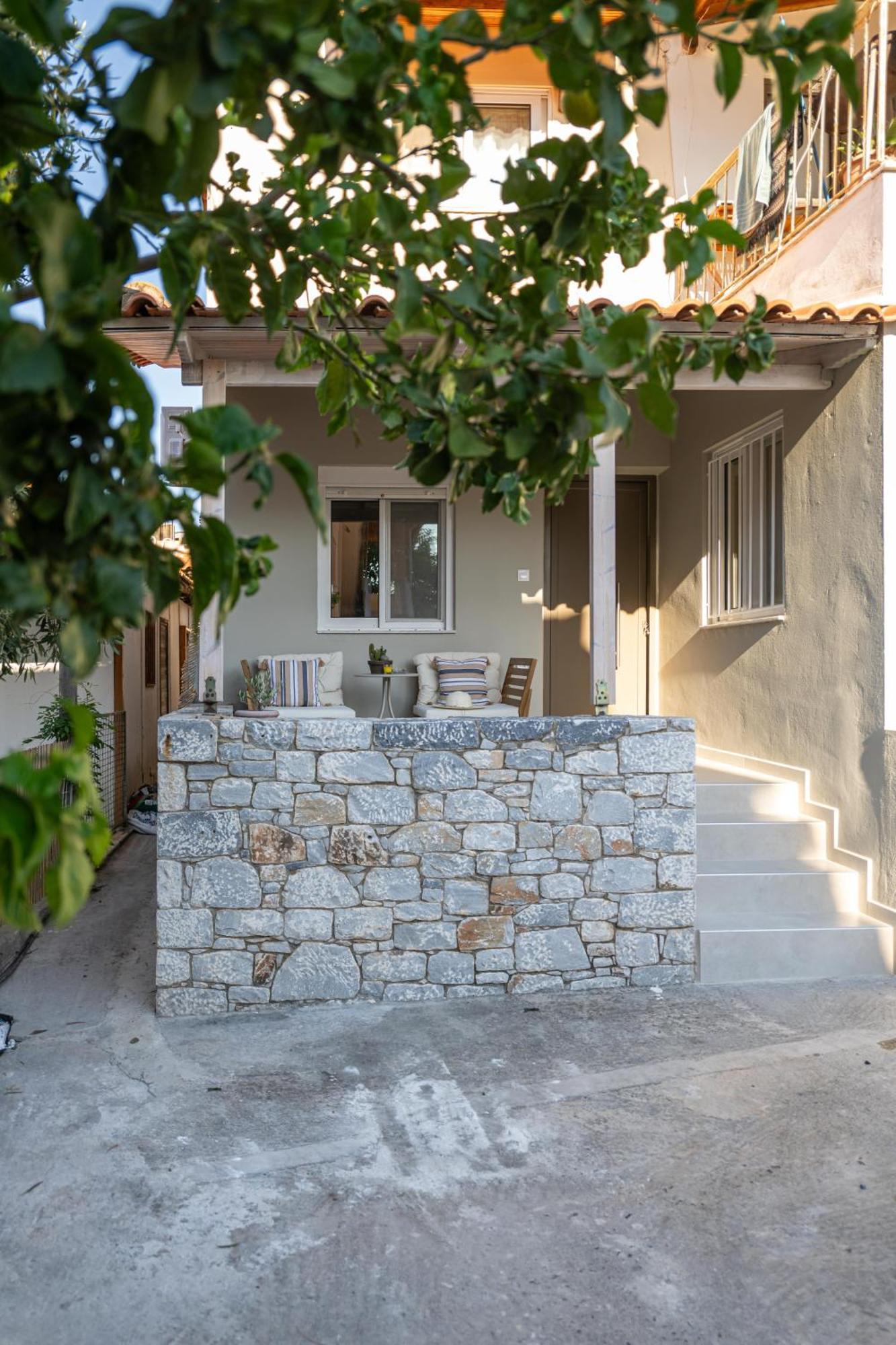 Villa Stoupa Cosy Casa Exterior foto